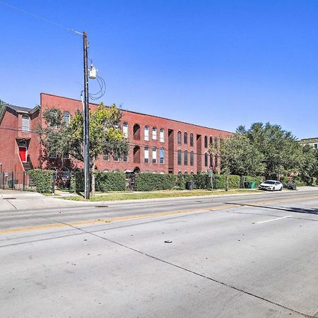 Modern Houston Gem 1 Mi To Minute Maid Park! Villa Exterior foto