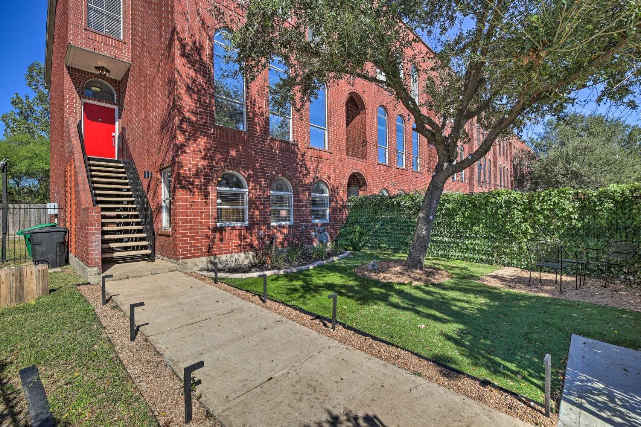 Modern Houston Gem 1 Mi To Minute Maid Park! Villa Exterior foto