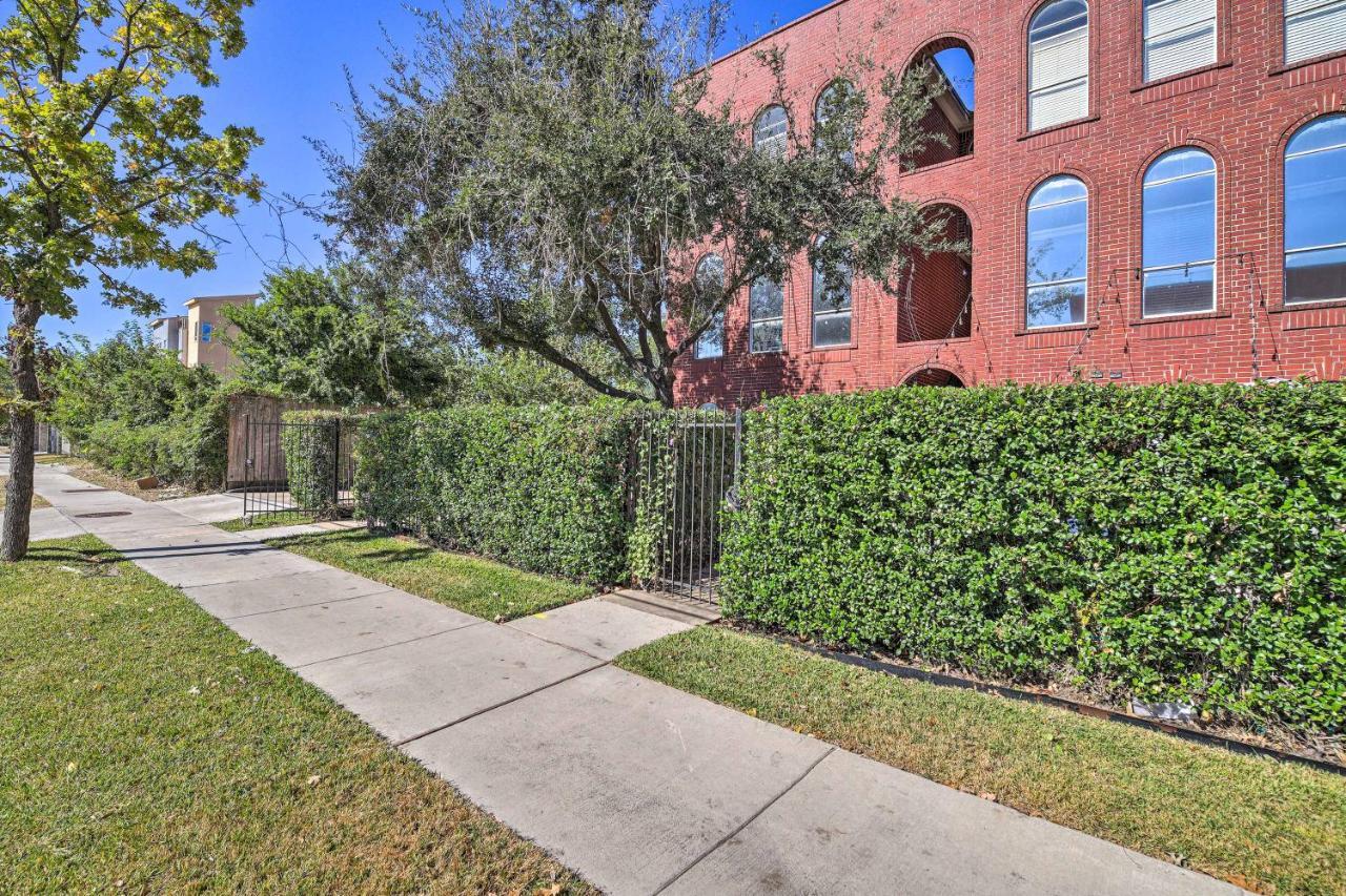 Modern Houston Gem 1 Mi To Minute Maid Park! Villa Exterior foto